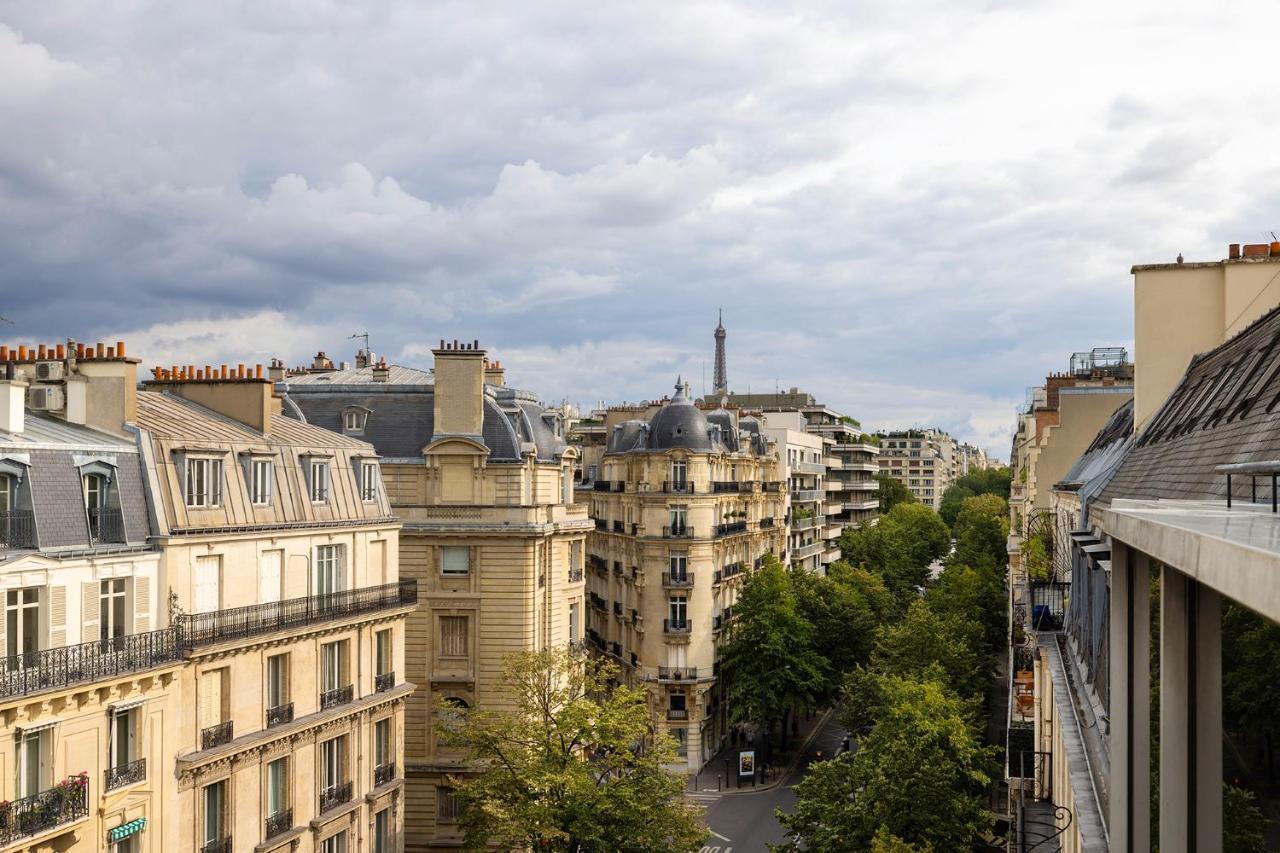 Hotel Etoile Maillot Paris Dış mekan fotoğraf