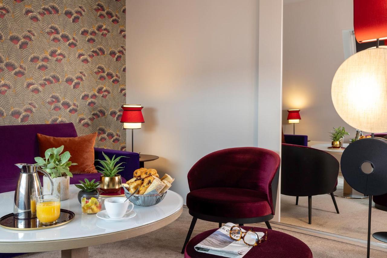Hotel Etoile Maillot Paris Dış mekan fotoğraf