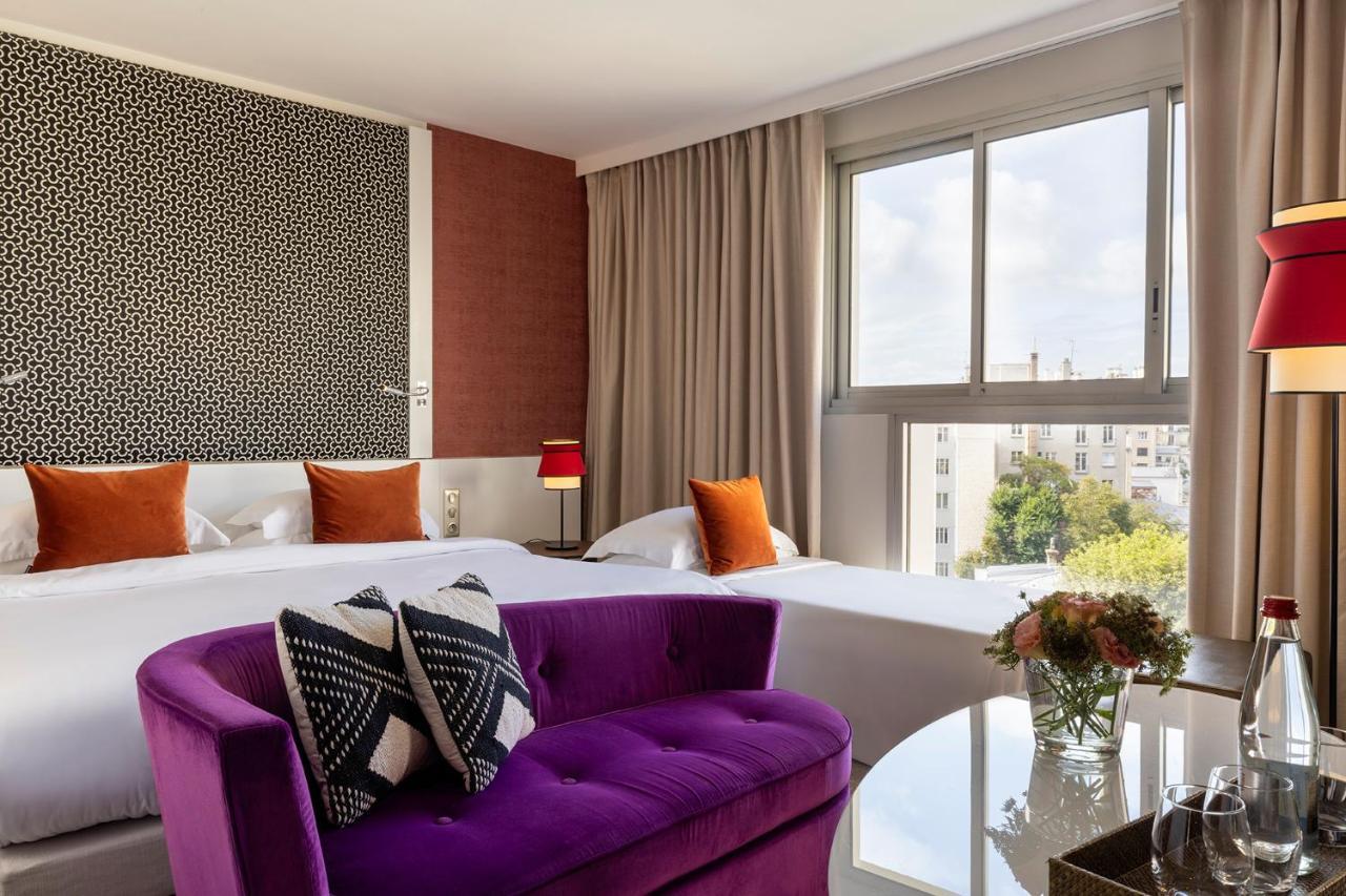 Hotel Etoile Maillot Paris Dış mekan fotoğraf