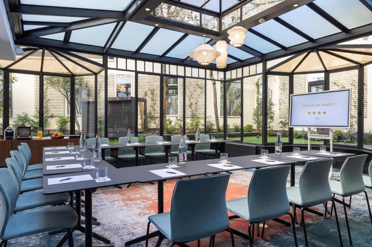 Hotel Etoile Maillot Paris Dış mekan fotoğraf