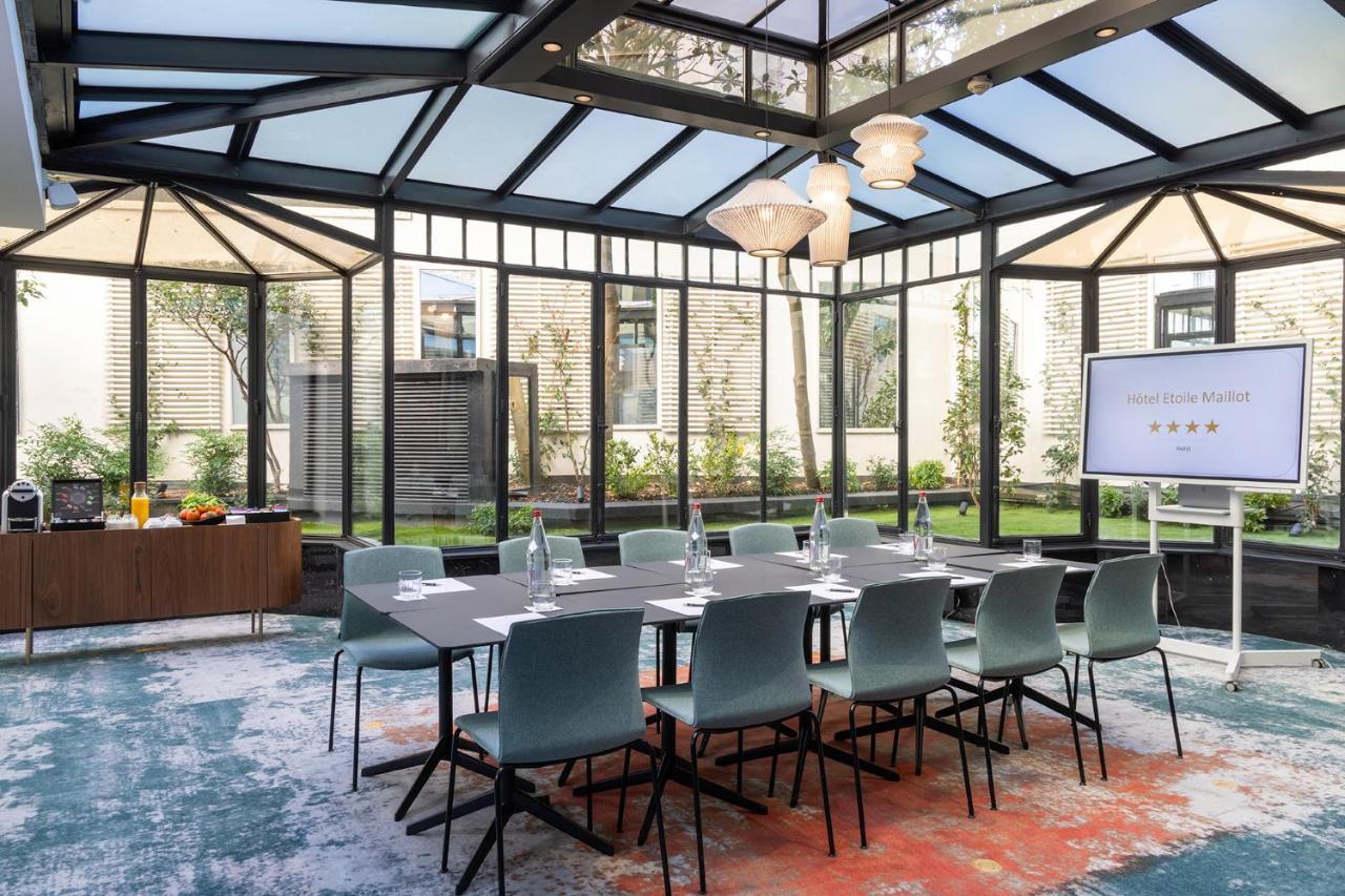 Hotel Etoile Maillot Paris Dış mekan fotoğraf