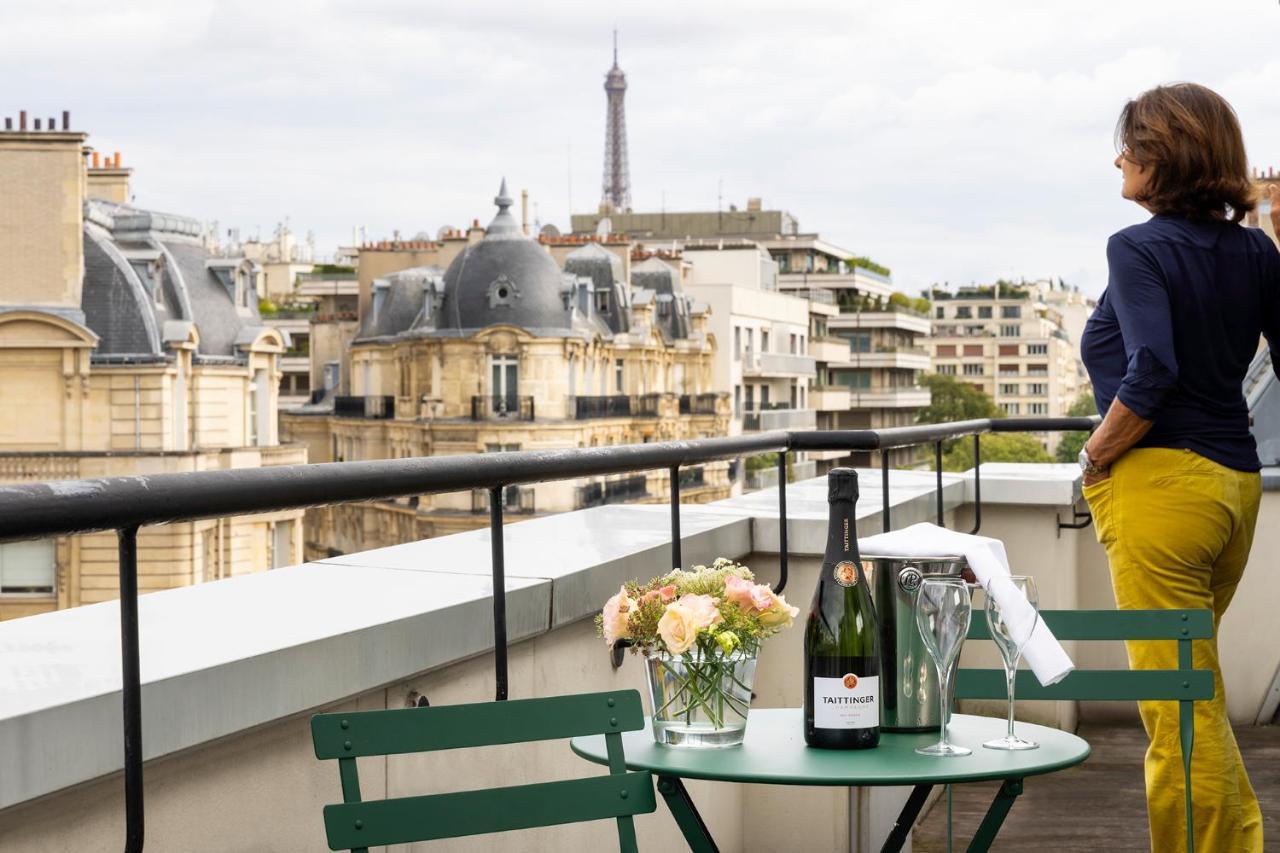 Hotel Etoile Maillot Paris Dış mekan fotoğraf
