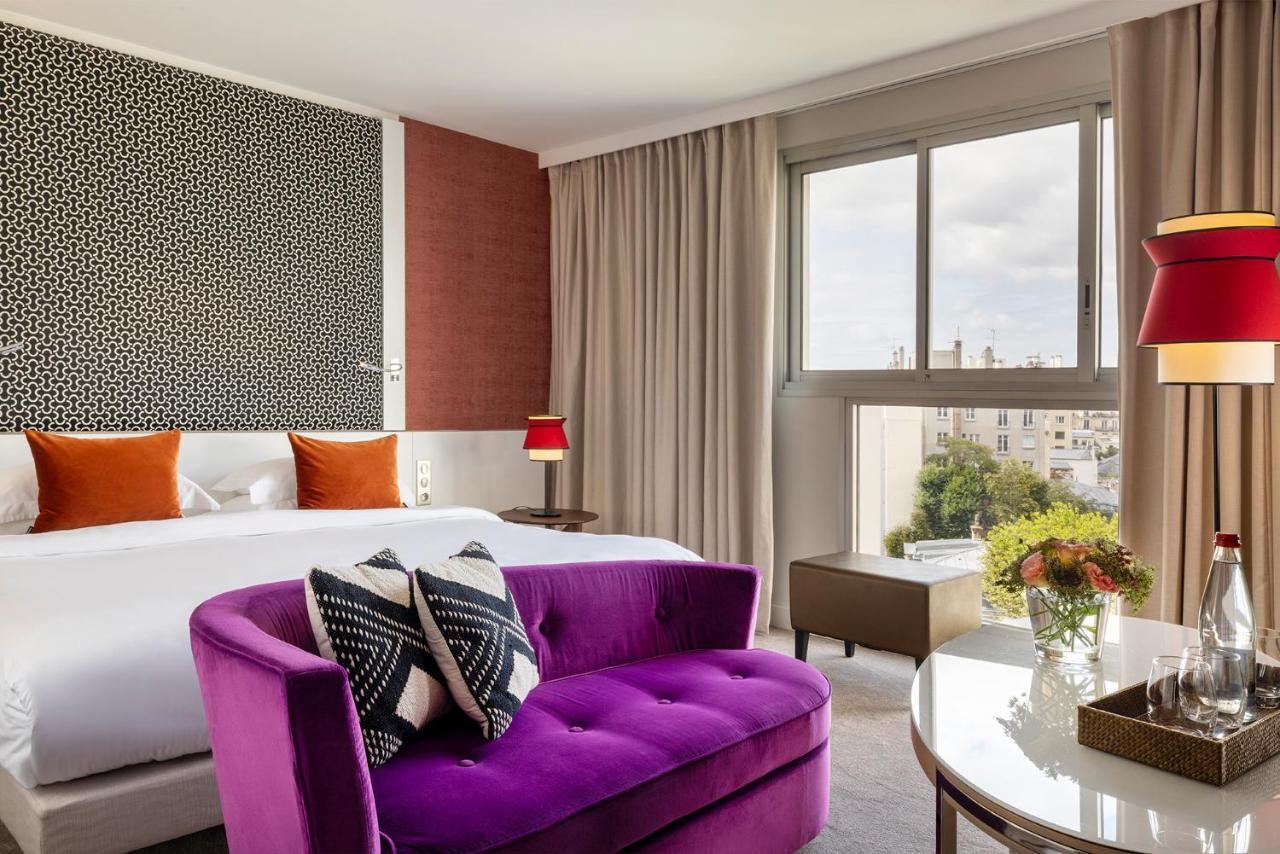 Hotel Etoile Maillot Paris Dış mekan fotoğraf